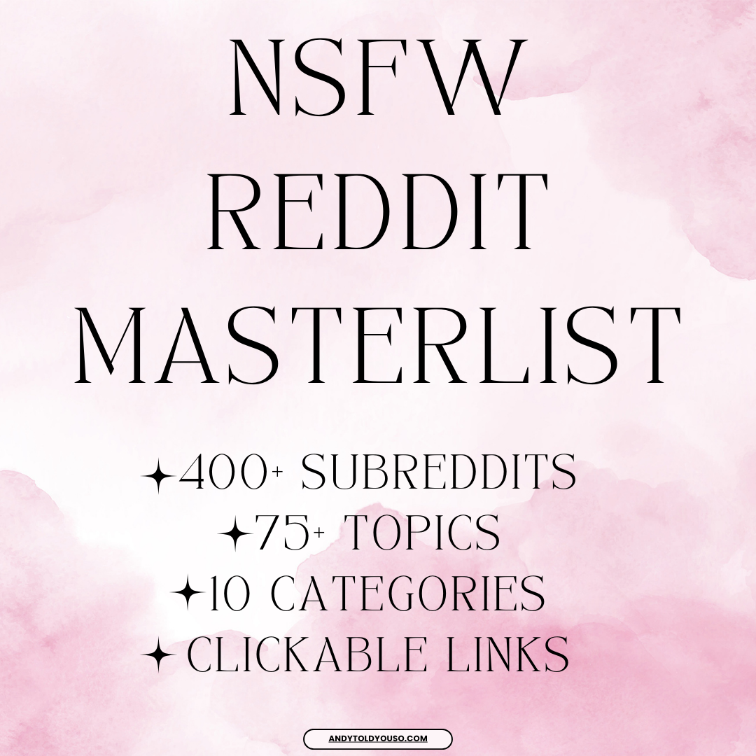 Reddit Masterlist