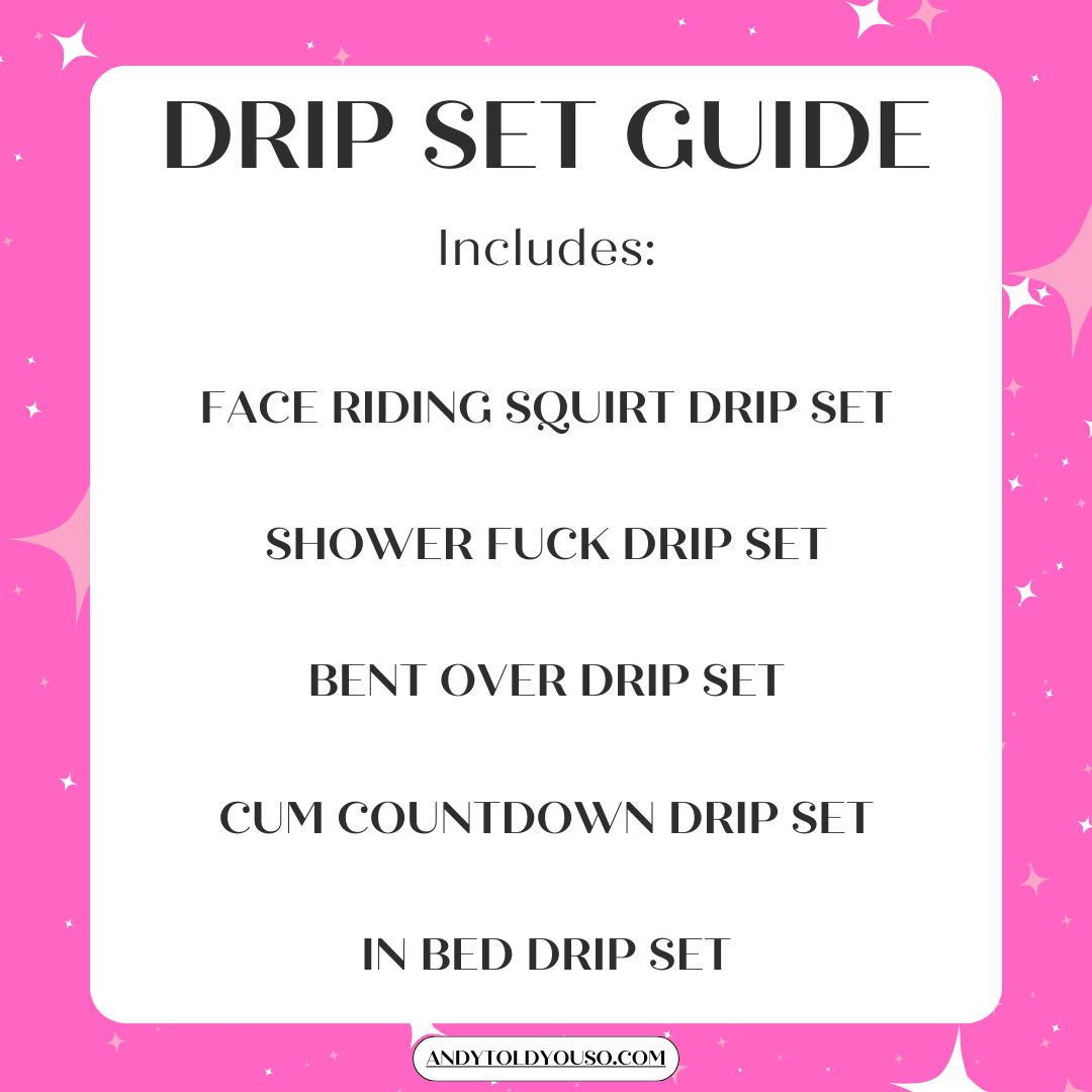 Drip Set Guide