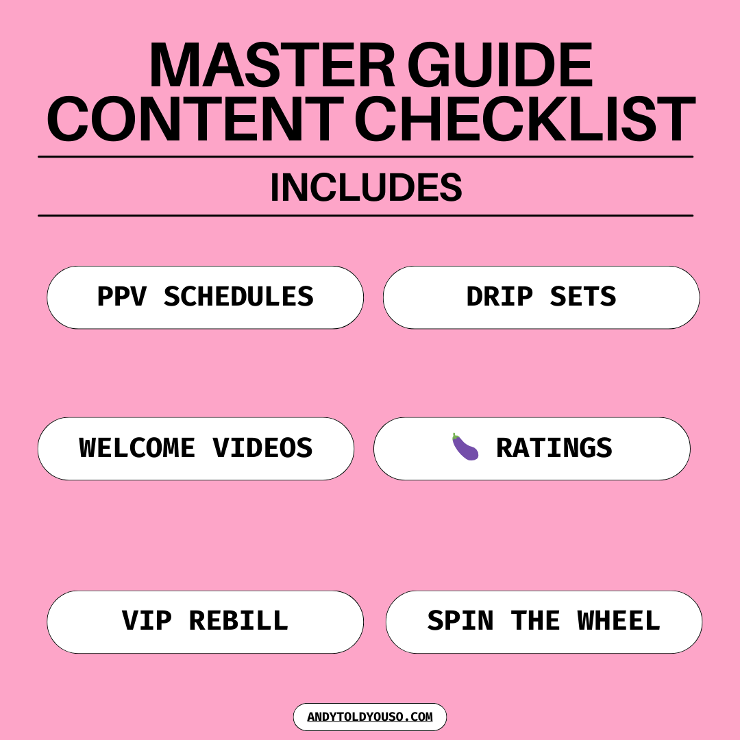 Master Guide