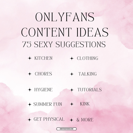 75+ Content Ideas Guide